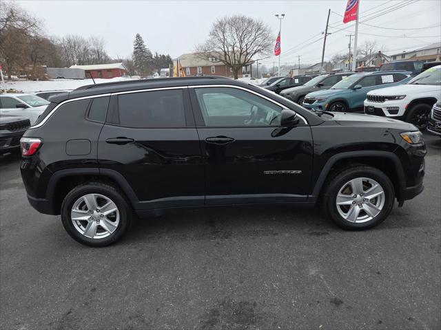 2022 Jeep Compass Latitude 4x4