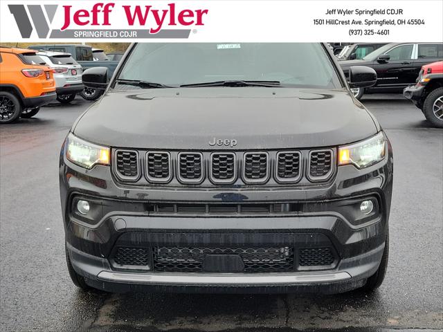 2026 Jeep Compass COMPASS LATITUDE ALTITUDE 4X4