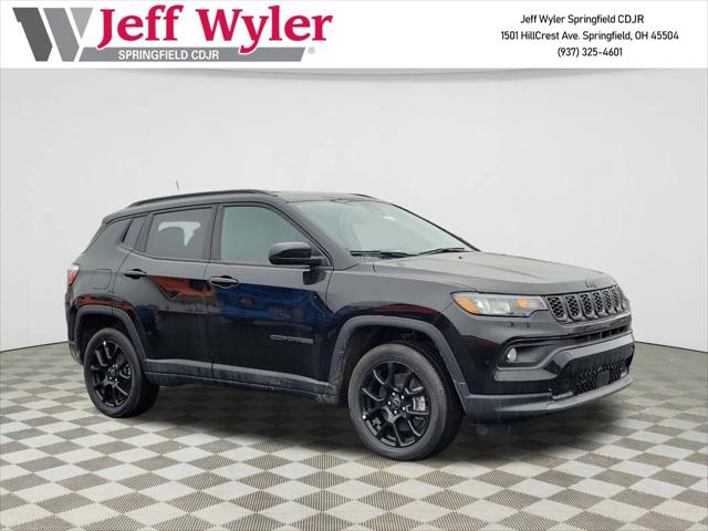 2026 Jeep Compass COMPASS LATITUDE ALTITUDE 4X4