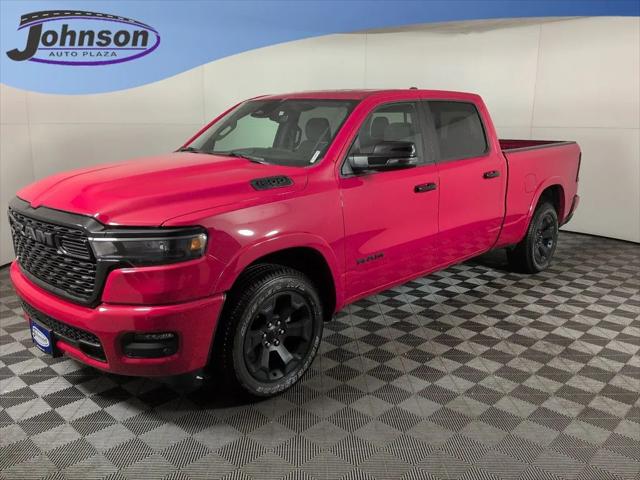 2025 RAM Ram 1500 RAM 1500 BIG HORN CREW CAB 4X4 64 BOX