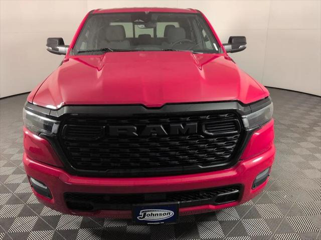 2025 RAM Ram 1500 RAM 1500 BIG HORN CREW CAB 4X4 64 BOX