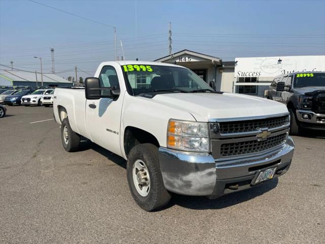 2008 Chevrolet Silverado 2500HD Work Truck for sale in Eugene, OR