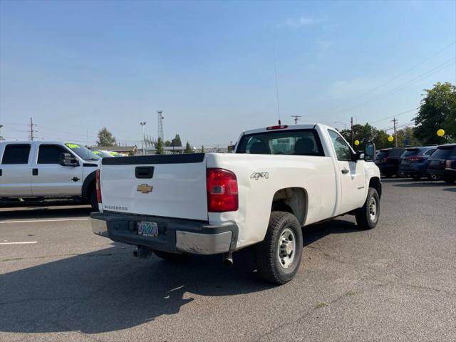 2008 Chevrolet Silverado 2500HD Work Truck