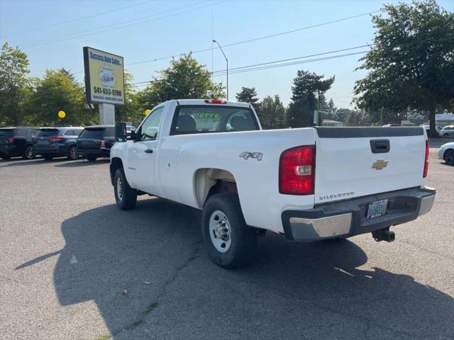 2008 Chevrolet Silverado 2500HD Work Truck