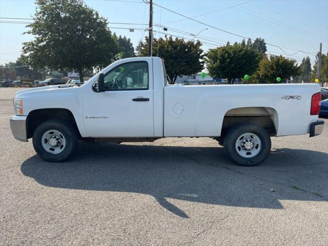 2008 Chevrolet Silverado 2500HD Work Truck