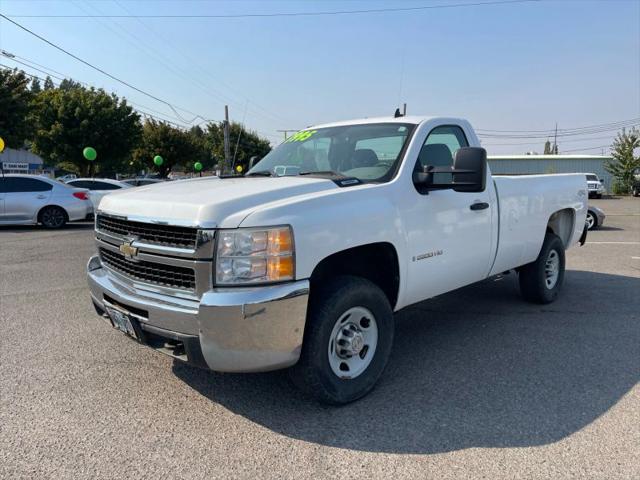 2008 Chevrolet Silverado 2500HD Work Truck