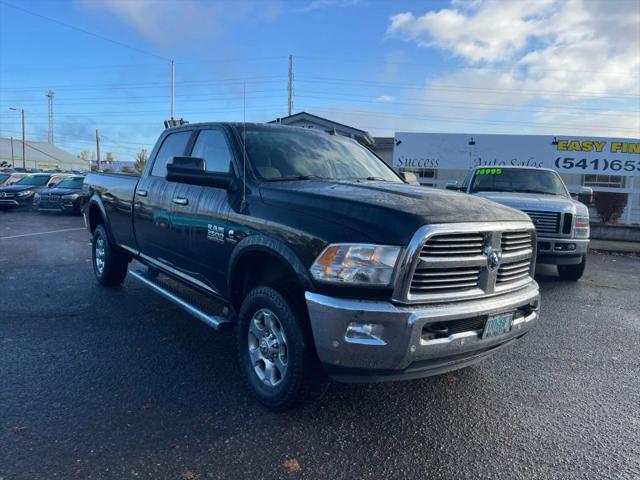 2017 Ram 2500 Big Horn Crew Cab 4x4 8' Box for sale in Eugene, OR