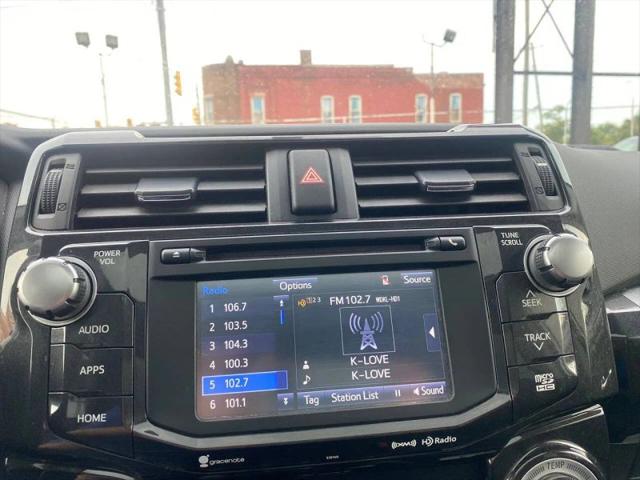 2018 Toyota 4Runner Limited