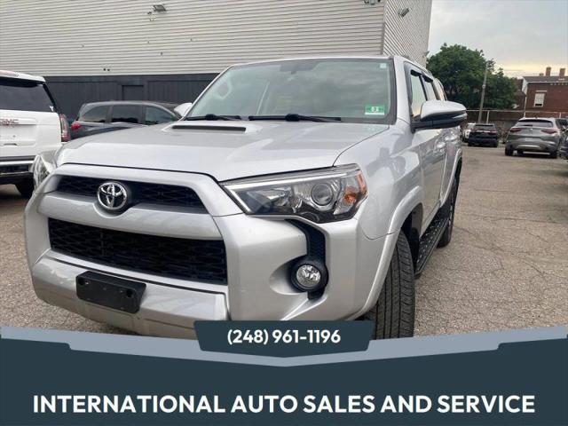 2018 Toyota 4Runner Limited for sale in Detroit, MI