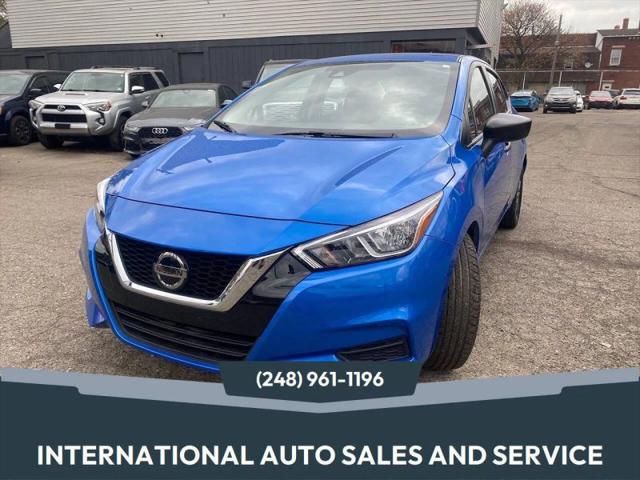 2022 Nissan Versa 1.6 S Xtronic CVT for sale in Detroit, MI