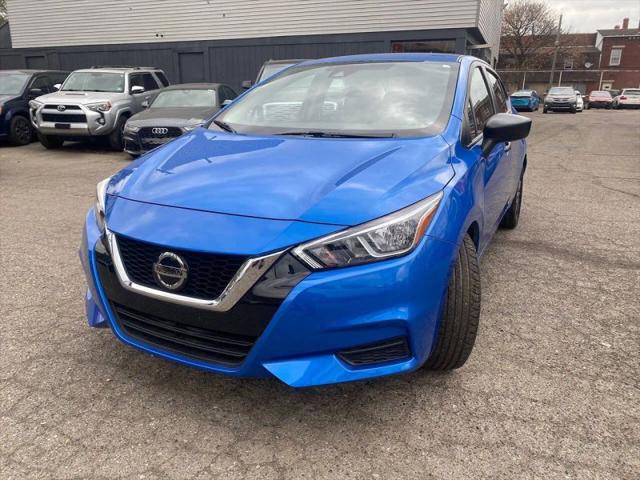 2022 Nissan Versa 1.6 S Xtronic CVT