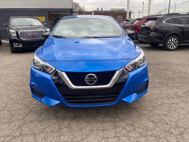 2022 Nissan Versa 1.6 S Xtronic CVT