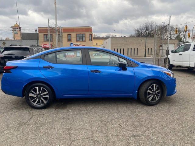 2022 Nissan Versa 1.6 S Xtronic CVT