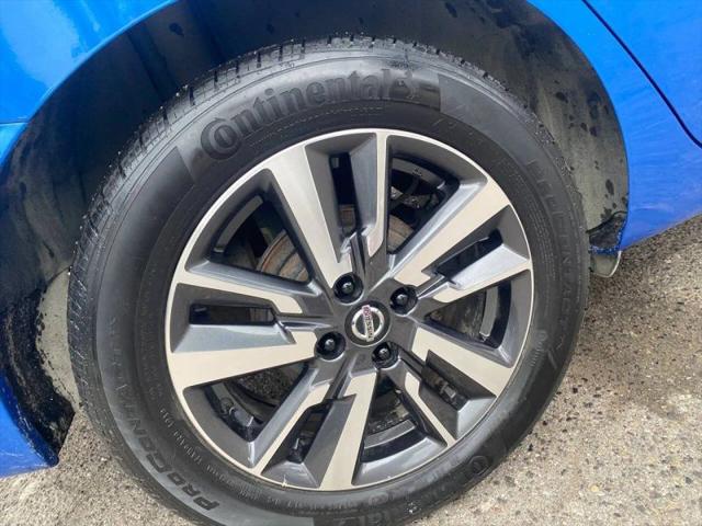 2022 Nissan Versa 1.6 S Xtronic CVT
