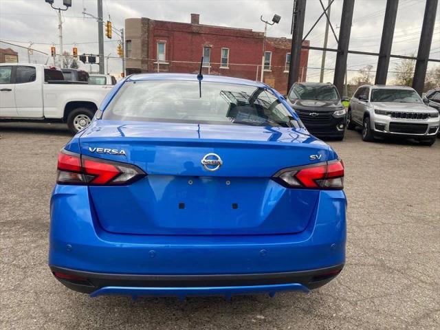 2022 Nissan Versa 1.6 S Xtronic CVT