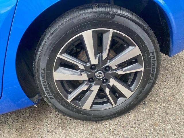 2022 Nissan Versa 1.6 S Xtronic CVT