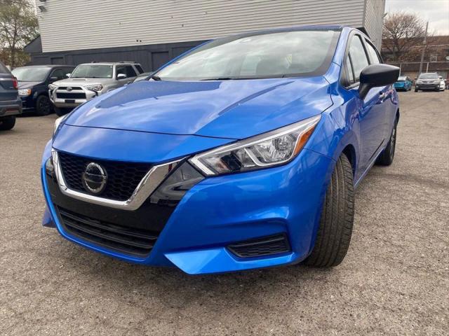 2022 Nissan Versa 1.6 S Xtronic CVT