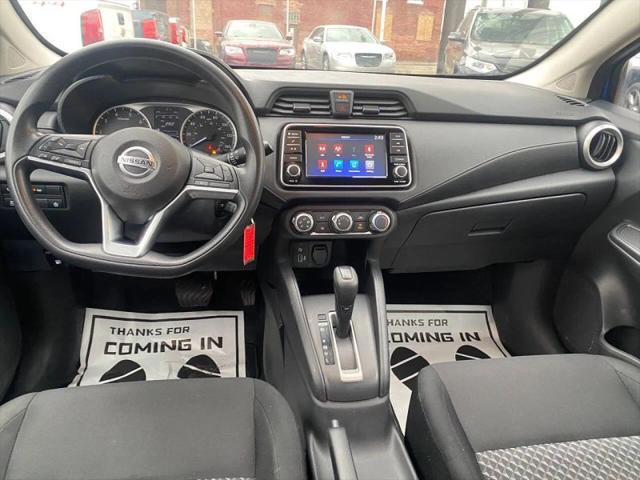 2022 Nissan Versa 1.6 S Xtronic CVT