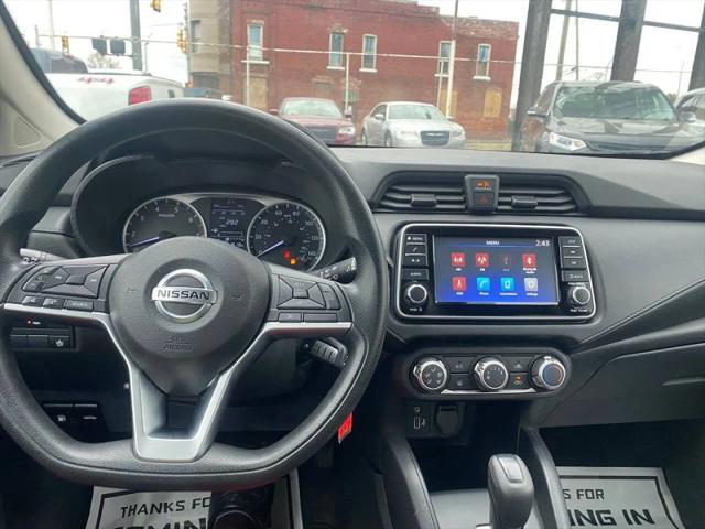 2022 Nissan Versa 1.6 S Xtronic CVT