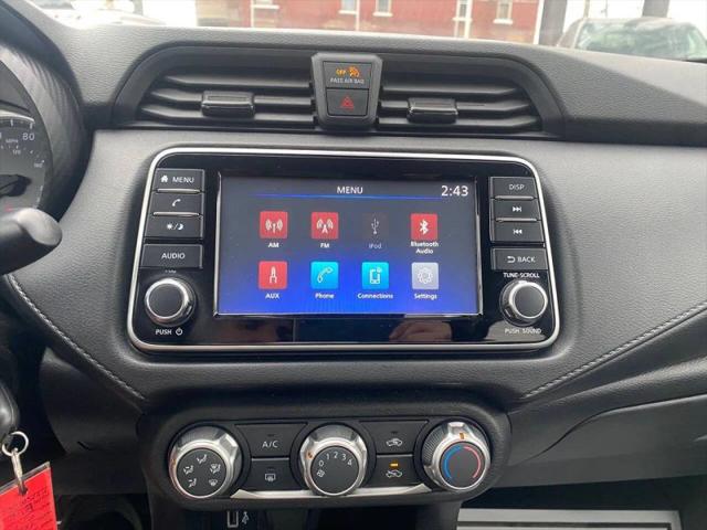 2022 Nissan Versa 1.6 S Xtronic CVT