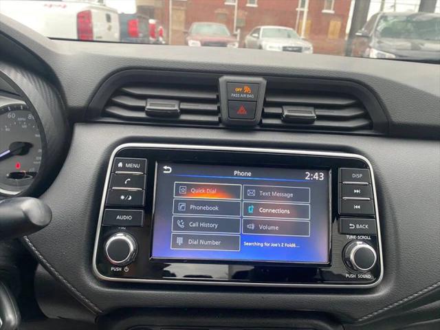 2022 Nissan Versa 1.6 S Xtronic CVT