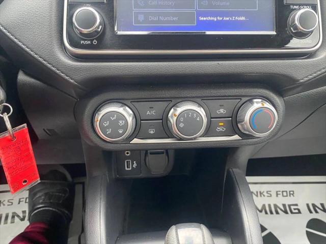 2022 Nissan Versa 1.6 S Xtronic CVT