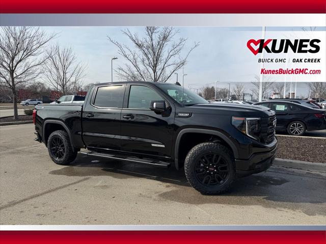 2026 GMC Sierra 1500 Crew Cab, Short Bed, Elevation, 4WD