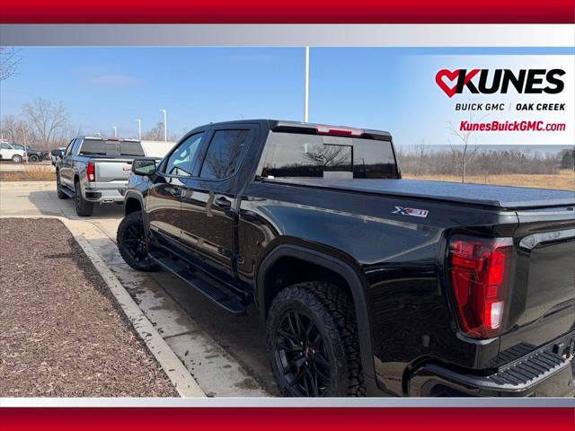 2026 GMC Sierra 1500 Crew Cab, Short Bed, Elevation, 4WD