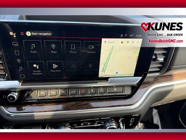 2026 GMC Sierra 1500 Crew Cab, Short Bed, Elevation, 4WD