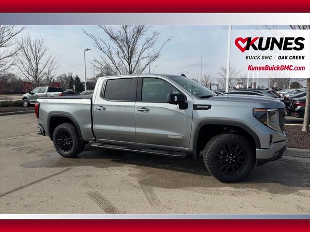 2026 GMC Sierra 1500 Crew Cab, Short Bed, Elevation, 4WD