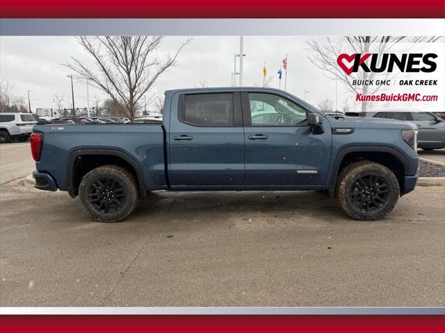 2026 GMC Sierra 1500 Crew Cab, Short Bed, Elevation, 4WD