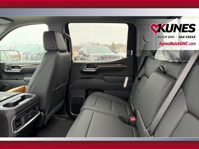 2026 GMC Sierra 1500 Crew Cab, Short Bed, Elevation, 4WD