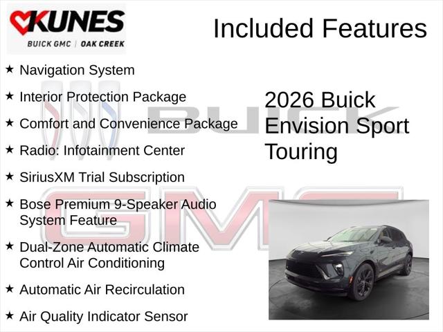 2026 Buick Envision Sport Touring AWD