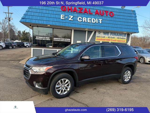 2020 Chevrolet Traverse FWD LT Cloth for sale in Springfield, MI