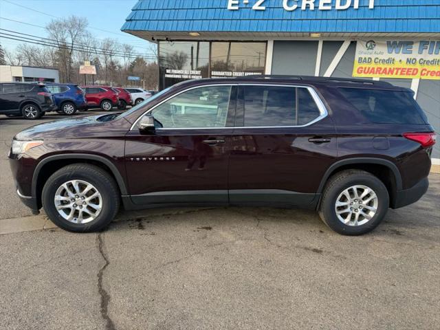 2020 Chevrolet Traverse FWD LT Cloth