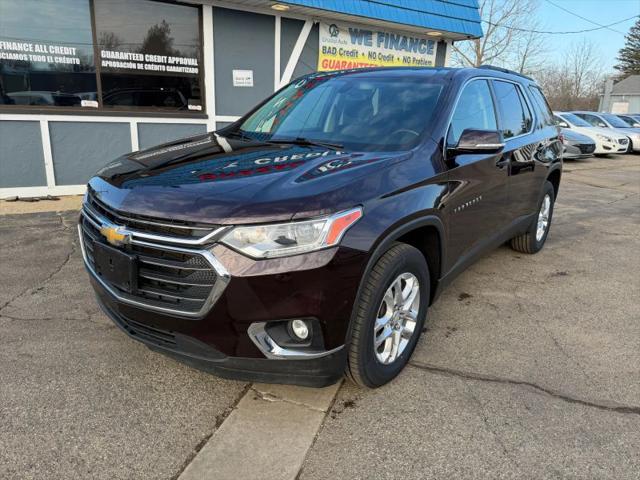 2020 Chevrolet Traverse FWD LT Cloth
