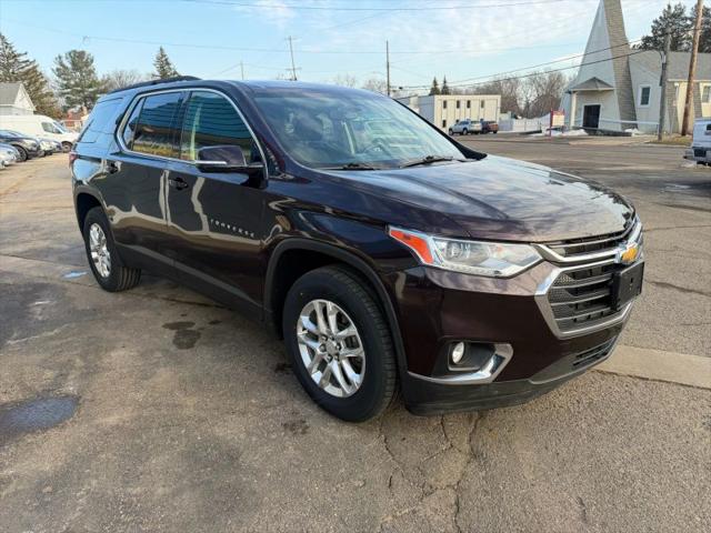 2020 Chevrolet Traverse FWD LT Cloth