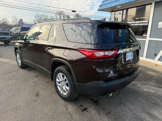 2020 Chevrolet Traverse FWD LT Cloth