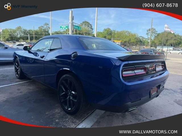 2022 Dodge Challenger SXT