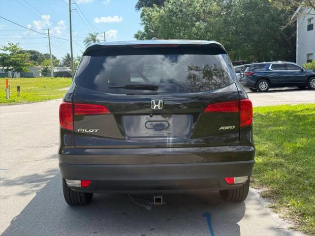 2018 Honda Pilot EX-L