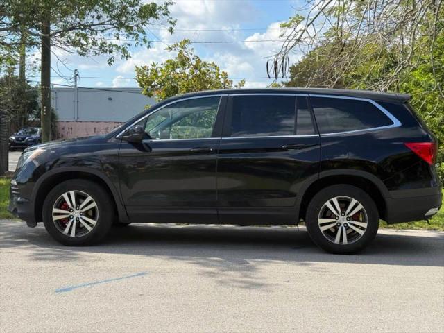 2018 Honda Pilot EX-L