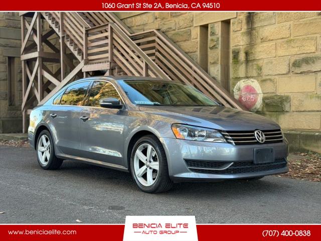 2013 Volkswagen Passat 2.5L SE for sale in Benicia, CA