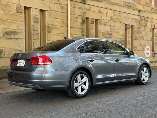 2013 Volkswagen Passat 2.5L SE