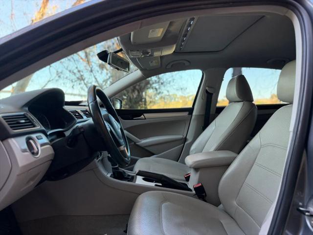 2013 Volkswagen Passat 2.5L SE