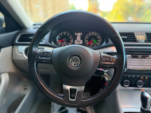 2013 Volkswagen Passat 2.5L SE