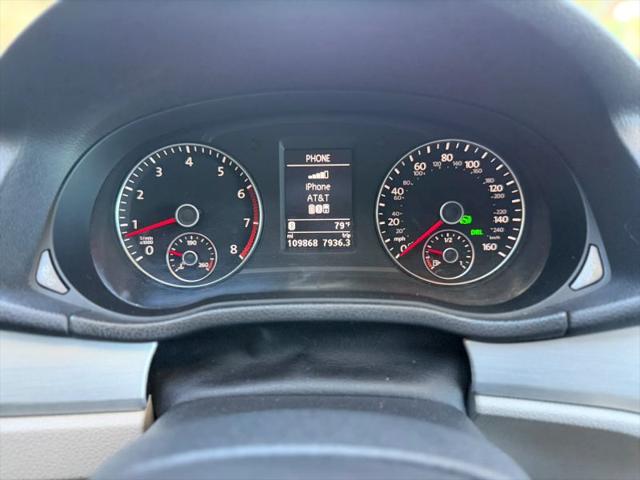 2013 Volkswagen Passat 2.5L SE