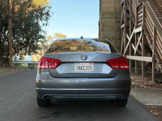 2013 Volkswagen Passat 2.5L SE