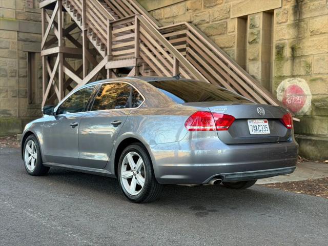 2013 Volkswagen Passat 2.5L SE