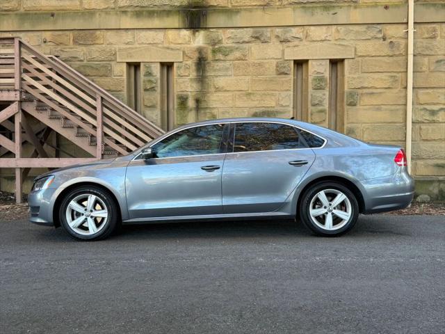 2013 Volkswagen Passat 2.5L SE