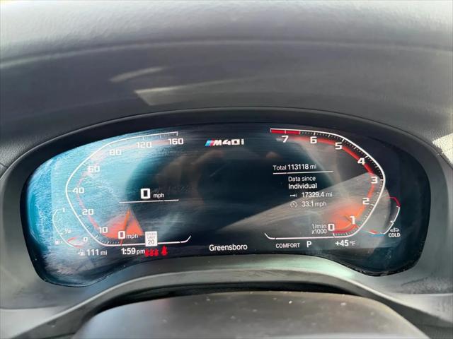 2021 BMW X3 M40i